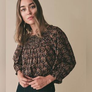 Doen Agotha blouse XS